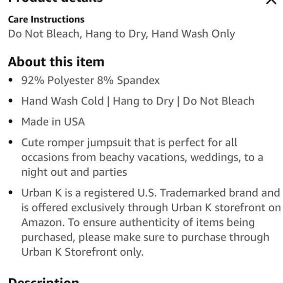 Urban K High Neck Jumpsuit - Picture 3 of 3